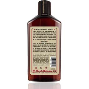 img 2 attached to BushKlawz Lumber Prince Man Wash: Ultimate All-in-One Hair, Beard, and 🪥 Body Care Solution (13.5 oz) - Shampoo, Conditioner, Beard & Body Wash