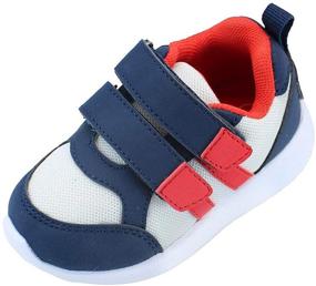 img 2 attached to 👟 First Walking Gerber Sneakers for Toddlers
