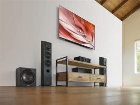 img 2 attached to Sony SSCS3 3-Way Floor-Standing Speaker (Single) - Black - Enhance Your Audio Experience