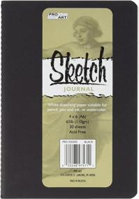 img 1 attached to Pro Art 033020300 Softcover Sketch Journal