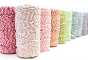 img 1 attached to Just Artifacts 12Ply 110-Yards Decorative ECO Bakers Twine For DIY Crafts &Amp Hardware