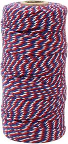 img 4 attached to Just Artifacts 12Ply 110-Yards Decorative ECO Bakers Twine For DIY Crafts &Amp Hardware