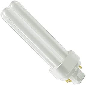 img 1 attached to 💡 10-Pack Double Tube Compact Fluorescent Light Bulb - PLD-26W 841, 4 Pin G24q-3, 26 Watt, Replaces Sylvania 20669 CF26DD/E/841. Philips 38337-2 - PL-C 26W/841/4P/ALTO