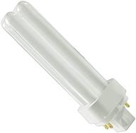 💡 10-pack double tube compact fluorescent light bulb - pld-26w 841, 4 pin g24q-3, 26 watt, replaces sylvania 20669 cf26dd/e/841. philips 38337-2 - pl-c 26w/841/4p/alto logo