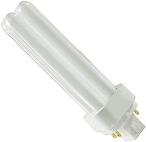 img 4 attached to 💡 10-Pack Double Tube Compact Fluorescent Light Bulb - PLD-26W 841, 4 Pin G24q-3, 26 Watt, Replaces Sylvania 20669 CF26DD/E/841. Philips 38337-2 - PL-C 26W/841/4P/ALTO