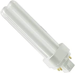 img 3 attached to 💡 10-Pack Double Tube Compact Fluorescent Light Bulb - PLD-26W 841, 4 Pin G24q-3, 26 Watt, Replaces Sylvania 20669 CF26DD/E/841. Philips 38337-2 - PL-C 26W/841/4P/ALTO