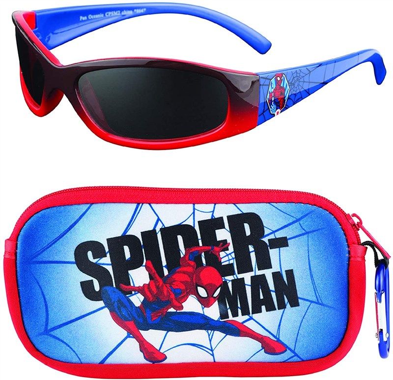 spiderman sunglasses glasses protective toddler 로고