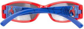 img 1 attached to Spiderman Kids Sunglasses Set with Protective Case- Trendy Toddler Eyewear