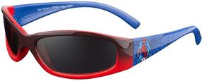 img 2 attached to Spiderman Kids Sunglasses Set with Protective Case- Trendy Toddler Eyewear