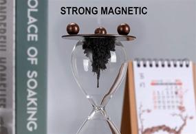 img 1 attached to SuLiao Magnetic Hourglass Minute Timer Kitchen & Dining