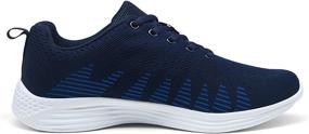 img 1 attached to 👟 JOUSEN Lightweight Men's Running Sneakers: Durable Athletic Shoes for Performance