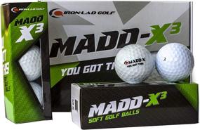 img 2 attached to 🏌️ MADD-X3 Soft Premium Golf Balls: Unleash Peak Performance on the Golf Course