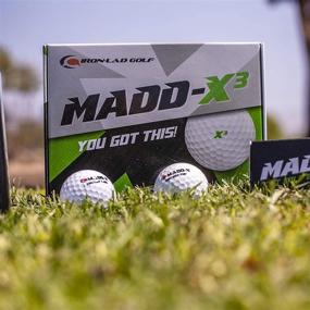 img 3 attached to 🏌️ MADD-X3 Soft Premium Golf Balls: Unleash Peak Performance on the Golf Course