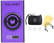 enhance your home projects with walabot diy plus advanced wall scanner and stud finder bundle: includes protective case and 8-piece accessory kit for android smartphones (2 items) logo