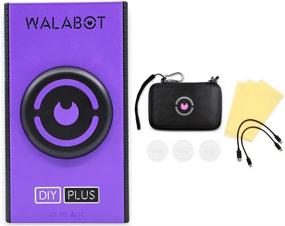 img 3 attached to Enhance Your Home Projects with Walabot DIY Plus Advanced Wall Scanner and Stud Finder Bundle: Includes Protective Case and 8-Piece Accessory Kit for Android Smartphones (2 Items)