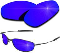 oakley whisker replacement lenses - men's accessories (polarized) logo