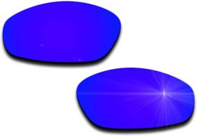 img 2 attached to Oakley Whisker Replacement Lenses - Men's Accessories (Polarized)
