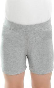 img 1 attached to 🩲 Silky Toes Girls' Breathable Cotton Leggings: Super Comfy & Stylish!