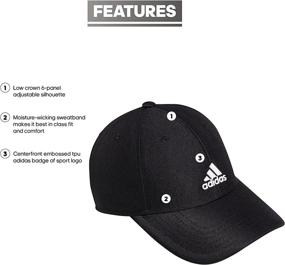 img 2 attached to 🧢 adidas Kids Adjustable Fit Cap: A Structured Decision for Boys and Girls