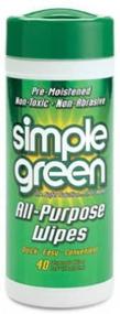 img 2 attached to Versatile Cleaning Made Effortless: Introducing Simple Green 13312 All Purpose Wipes!