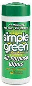 img 3 attached to Versatile Cleaning Made Effortless: Introducing Simple Green 13312 All Purpose Wipes!