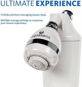 img 2 attached to 💧 Aquasana AQ-4100 Shower Water Filter System with Adjustable Showerhead - Enhanced SEO