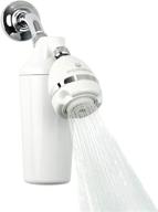 💧 aquasana aq-4100 shower water filter system with adjustable showerhead - enhanced seo logo