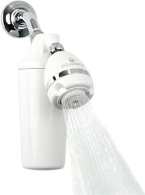 img 4 attached to 💧 Aquasana AQ-4100 Shower Water Filter System with Adjustable Showerhead - Enhanced SEO
