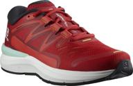 salomon sonic confidence running black men's shoes and athletic logo