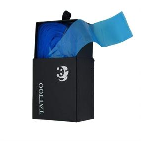 img 2 attached to 100PCS Plastic Blue Clip Cord Covers - Ultimate Tattoo Supply Solution