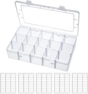 compartment container organizer adjustable removable organization, storage & transport logo