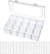 compartment container organizer adjustable removable organization, storage & transport logo
