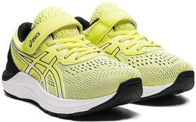 img 3 attached to Кроссовки ASICS Excite для маленьких девочек-француженок для детей.