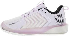 img 2 attached to Get the Winning Advantage 👟 with K-Swiss Women's Ultrashot 3 Tennis Shoe