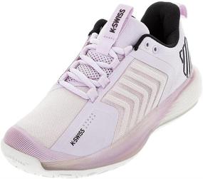 img 3 attached to Get the Winning Advantage 👟 with K-Swiss Women's Ultrashot 3 Tennis Shoe