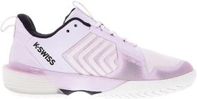 img 1 attached to Get the Winning Advantage 👟 with K-Swiss Women's Ultrashot 3 Tennis Shoe