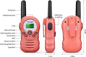 img 2 attached to Sorulykin Interphone Adventure: The Ultimate Walkie Talkies for Children