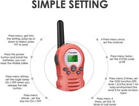 img 1 attached to Sorulykin Interphone Adventure: The Ultimate Walkie Talkies for Children
