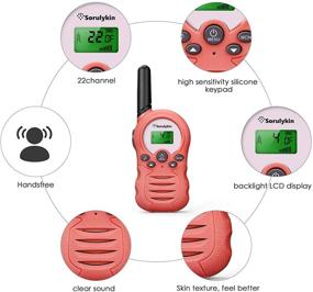 img 3 attached to Sorulykin Interphone Adventure: The Ultimate Walkie Talkies for Children