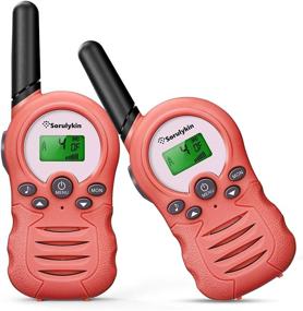img 4 attached to Sorulykin Interphone Adventure: The Ultimate Walkie Talkies for Children