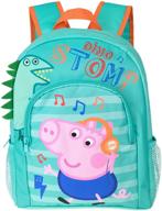 🎒 george backpack for boys - peppa pig logo