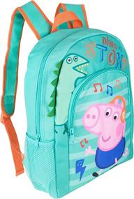 img 3 attached to 🎒 George Backpack for Boys - Peppa Pig