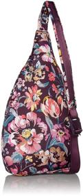 img 3 attached to Оптимизированный поиск: сумки для женщин Vera Bradley Lighten Sling Paisley с кошельками