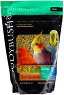 roudybush daily maintenance bird food, 22-ounce crumbles: optimal multicolor nutrition - 222crdm logo