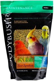 img 1 attached to RoudyBush Daily Maintenance Bird Food, 22-Ounce Crumbles: Optimal Multicolor Nutrition - 222CRDM