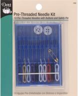 🧵 dritz 153 pre-threaded needle set logo