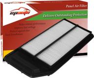 🔍 epauto gp564 (ca9564): high-performance engine air filter for honda / acura accord l4 (03-07) & tsx (04-08) logo