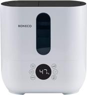 boneco u350 ultrasonic humidifier: warm or cool mist, top-fill efficiency unleashed logo