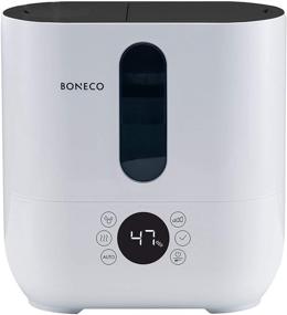 img 4 attached to BONECO U350 Ultrasonic Humidifier: Warm or Cool Mist, Top-Fill Efficiency Unleashed