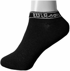 img 1 attached to 🌬️ Stay Cool and Dry with Wilson Athletic Moisture Wicking Multipack